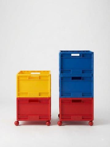 Doos (5) - Plastic - Originele IKEA MÅRD-dozen