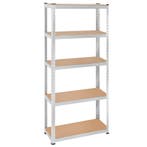 tectake Werkplaatsrek - 180 x 75 x 30 cm, 350 kg, Verzenden