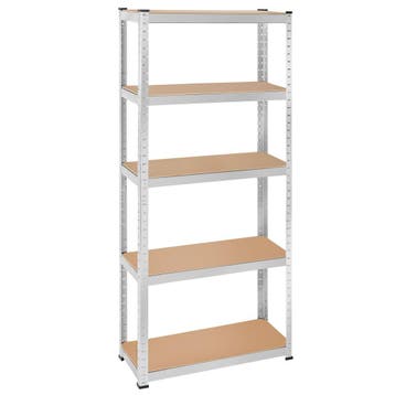 tectake Werkplaatsrek - 180 x 75 x 30 cm, 350 kg, Verzenden, Nieuw
