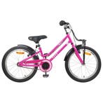 vidaXL Kinderfiets 22 Inch voor 7-12 jaar oud Roze Zwart, Fietsen en Brommers, Verzenden, Nieuw