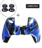 Silicone hoes skin case cover voor PS5 playstation 5 control, Verzenden, Nieuw