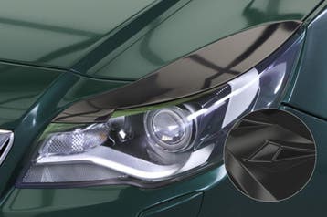 Koplampspoilers voor Opel Insignia A xenon SB312-G, Verzenden, Nieuw