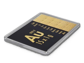 15 gram - Goud .999 - ESG / Valcambi SA - Met certificaat