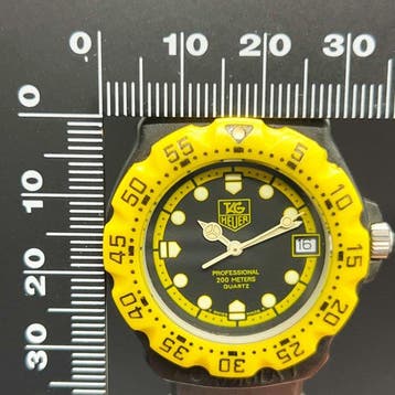 TAG Heuer - Formula 1 - 380.513/1 - Homme - 1990-1999, Bijoux, Sacs & Beauté, Montres | Anciennes | Antiquités