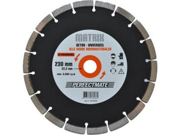 Veiling - Perfectmate matrix diamantzaagblad - 230x22,23mm -, Tuin en Terras, Nieuw