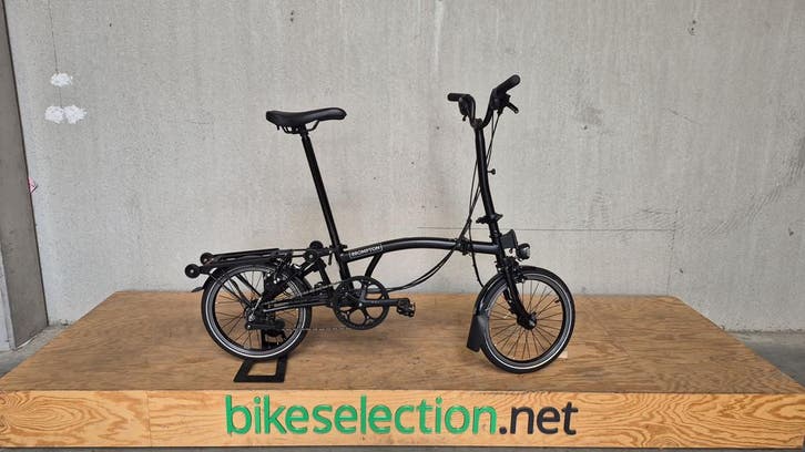 Mechanische fiets | Brompton H6R C LINE BLACK | -50%, Vélos & Vélomoteurs, Vélos | Hommes | Vélos pour homme, Enlèvement