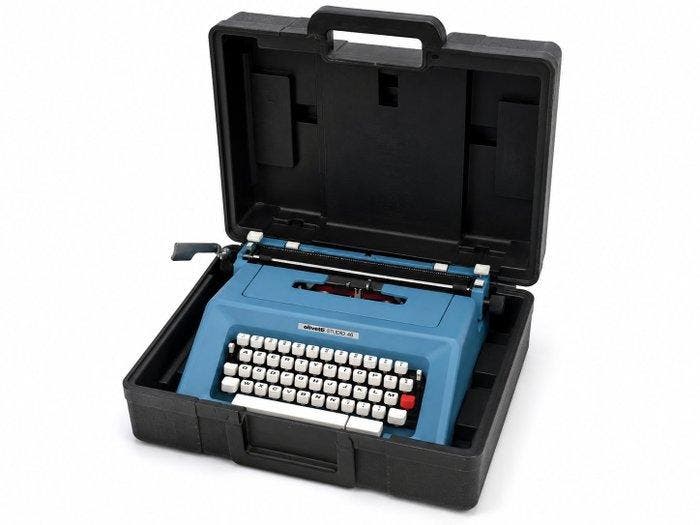 Mario Bellini - Olivetti, Studio 46 - Typemachine -, Antiek en Kunst, Kunst | Designobjecten