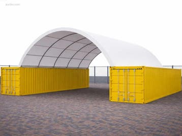 RTE - 2026 - 8119 - Opslagtent 9150x12000x2600mm...