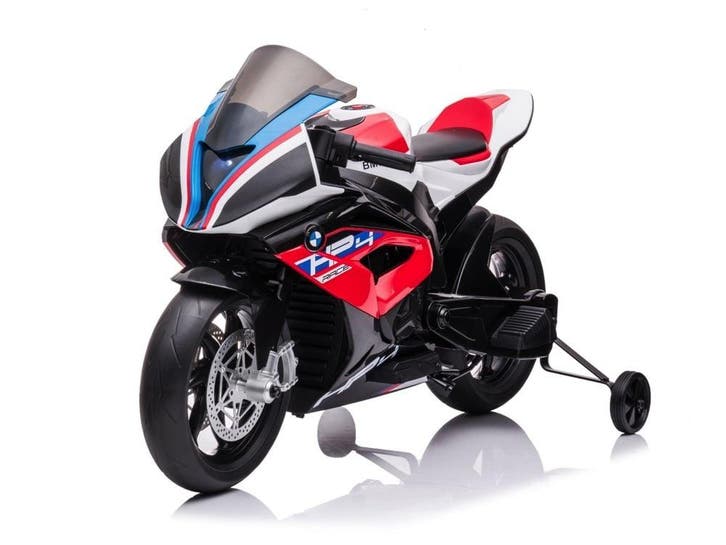 BMW HP4, 12v Kinder Accu Motor met rubberen banden en meer, Kinderen en Baby's, Speelgoed | Buiten | Accuvoertuigen, Nieuw, Ophalen of Verzenden