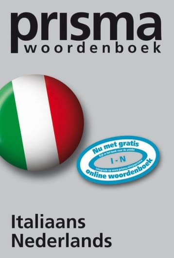 Prisma woordenboek Italiaans-Nederlands / Pocket, Boeken, Verzenden, Zo goed als nieuw, Nederlands