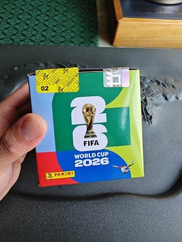 2026 Panini World Cup Originele verpakking - 50 Box -, Nieuw