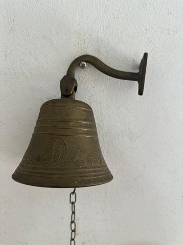 Decoratieve bel - Italië - bronzen bel