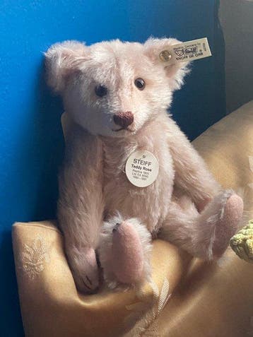 Steiff: Teddy Rose 1925, 25cm - Teddybeer - 1990-2000 -