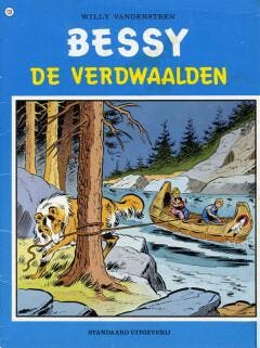 De verdwaalden / Bessy / 131 9789002139185 Willy Vandersteen, Verzenden, Gelezen, Willy Vandersteen