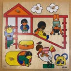 Educo Inlegpuzzel speeltuin (11 stukjes), Verzenden, Nieuw