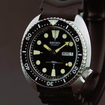Seiko - Turtle 150m Diver - Sans prix de réserve - 6309-7040