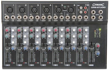 Citronic Cm8-Live Compact Mixer, Musique & Instruments