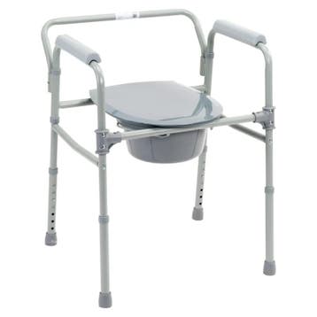 Toiletstoel, Postoel 3-in-1, inklapbaar, Ophalen of Verzenden, Nieuw