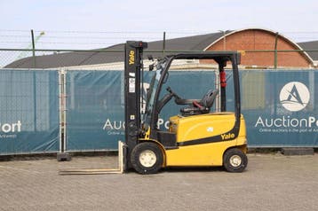 Veiling: Heftruck Yale ERP25VL Elektrisch 2230kg 5.55m 2017, Ophalen