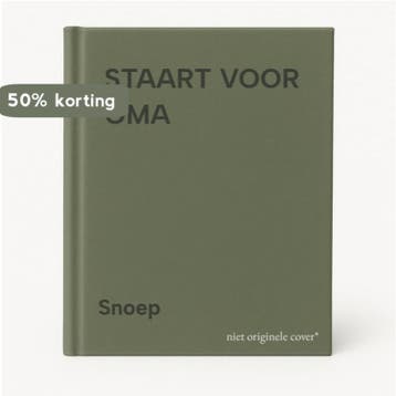 STAART VOOR OMA 9789021482477 Snoep, Verzenden, Gelezen, Snoep