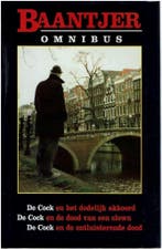 Baantjer omnibus: De Cock en het dodelijke akkoord, De Cock, Verzenden, Zo goed als nieuw, A.C. Baantjer