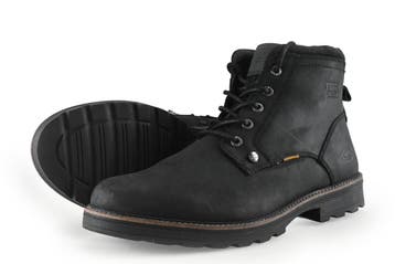 Camel Active Veterboots in maat 46 Zwart, Kleding | Heren, Verzenden, Zwart, Boots, Zo goed als nieuw