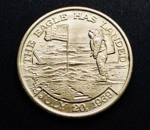 Verenigde Staten - Apollo 11 - 50 Anniversary Medallion -, Postzegels en Munten, Munten | Europa | Niet-Euromunten