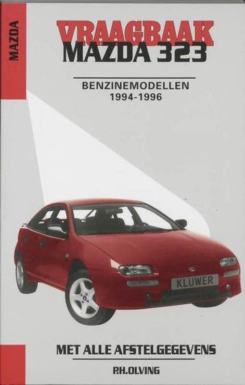 Vraagbaak Mazda 323 / Benzinemodellen 1994-1996 /, Livres, Verzenden