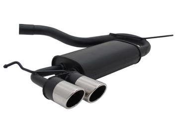Sport Look Uitlaat Systeem voor Audi A3 / Volkswagen Golf 5, Ophalen of Verzenden