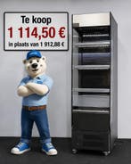 Koelvitrine supermarkt / horeca, Elektronische apparatuur, Koelkasten en IJskasten, 200 liter of meer, Gebruikt, 45 tot 60 cm