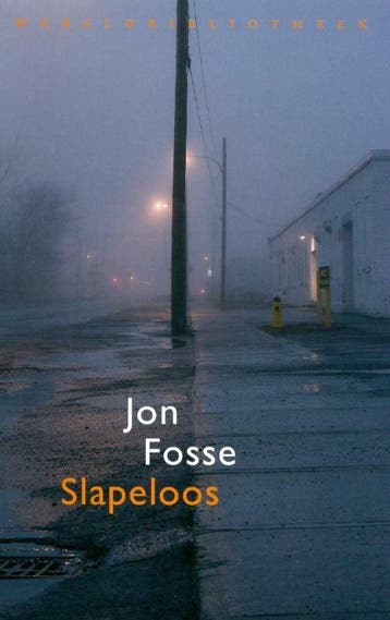 Slapeloos 9789028423497 Jon Fosse, Boeken, Verzenden, Gelezen, Jon Fosse