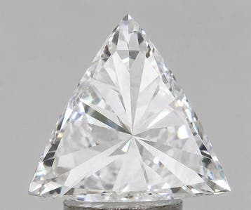 1 pcs Diamant (Naturelle) - 1.53 ct - Triangle - G - SI1 -
