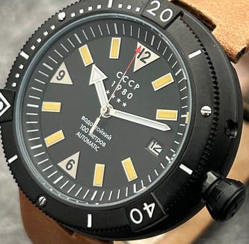 CCCP - Akula - Sans prix de réserve - Homme - 2011