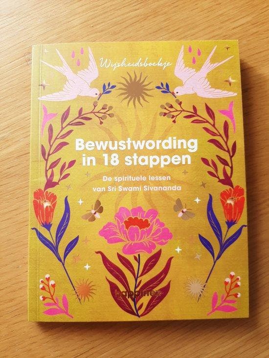 Happinez wijsheidsboekje - stappen, Livres, Livres Autre, Envoi
