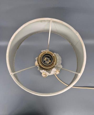 Lamp - Aluminium - Deckenfluter-vloerlamp – Metaal en glas
