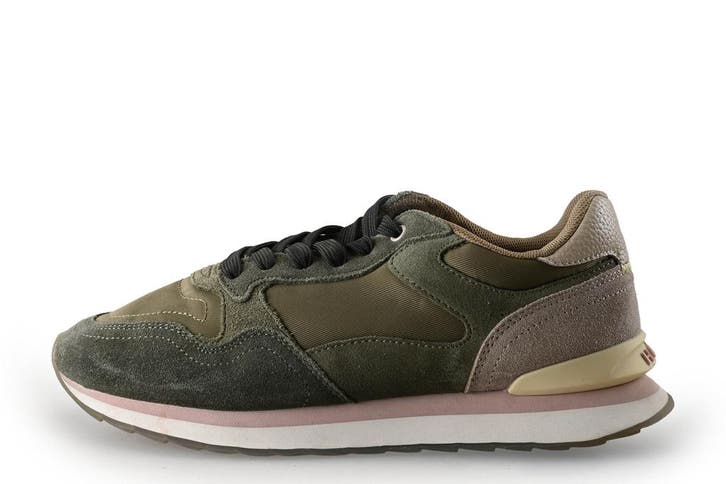 Hoff Sneakers in maat 39 Groen, Kleding | Dames, Schoenen, Groen, Zo goed als nieuw, Sneakers, Verzenden