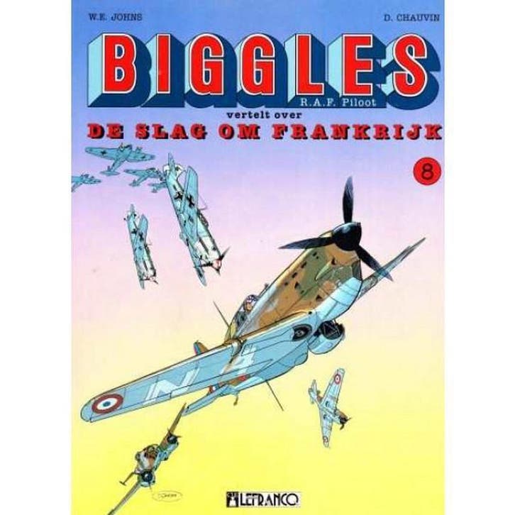 De slag om Frankrijk / Biggles / 8 9789075388022 D. Chouvin, Livres, BD, Envoi