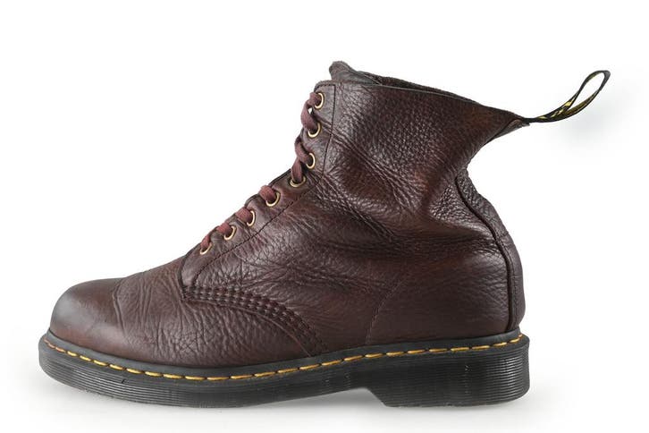 Dr. Martens Veterboots in maat 42 Bruin, Kleding | Dames, Schoenen, Bruin, Gedragen, Overige typen, Verzenden