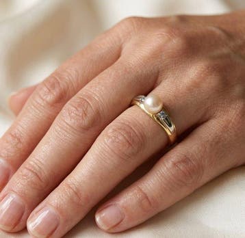 Sans prix de réserve - Bague - 18 carats Or jaune, Or blanc, Nieuw