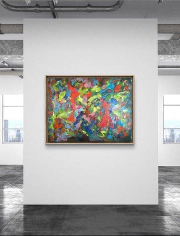 Jana Noldin (XX) - ABSTRACT N.1125-XXL