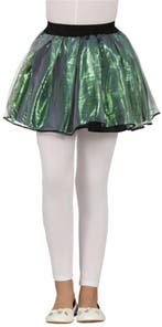 Groene Tutu Meisje 30cm, Verzenden