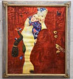 Scuola europea (XX), da Gustav Klimt - Le amiche