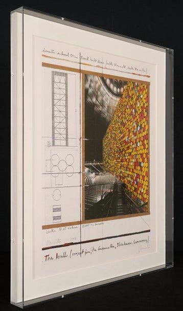 Christo (1935-2020) - Christo & Jeanne-Claude - Signiert -