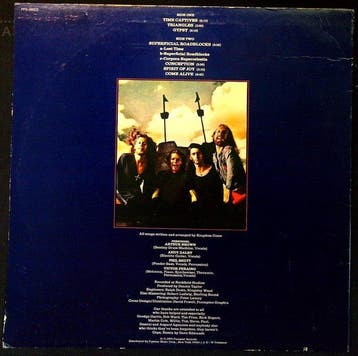 Arthur Browns Kingdom Come - Journey (USA 1974 1st press