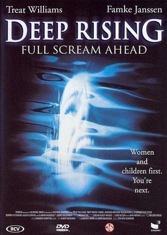 Deep Rising (dvd tweedehands film), CD & DVD, DVD | Action, Enlèvement ou Envoi