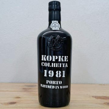 1981 Kopke - Colheita Port, Tawny - Porto - 1 Fles (0,75