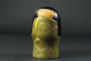 Creatieve Kokeshi-pop “Een Vergankelijk Moment” – Kunstenaar