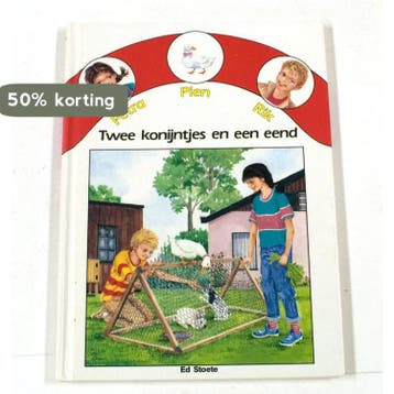 Twee konijntjes en een eend 9789020690989 Stoete, Verzenden, Stoete