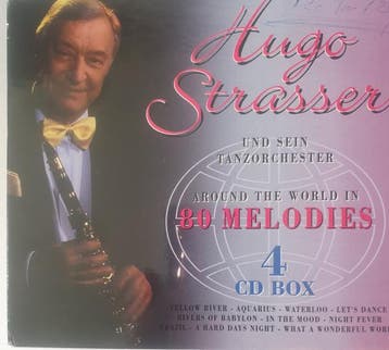 Hugo Strasser Und Sein Tanzorchester - Around The World In 8, Verzenden, Gebruikt