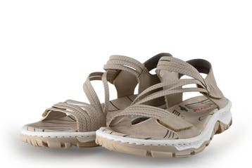 Rieker Sandalen in maat 40 Beige, Verzenden, Sandalen of Muiltjes